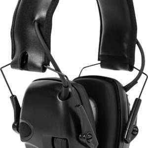 Howard Leight Impact Sport Electronic Muff NRR22, Black