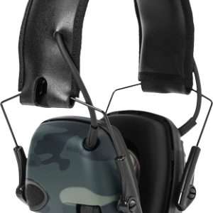 Howard Leight Impact Sport Electronic Earmuffs in Multicam Black