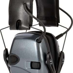 Youth Electronic Muff Gray/Black for Hearing Protection