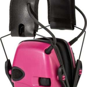 Howard Leight Impact Sport Electronic Earmuff, Black