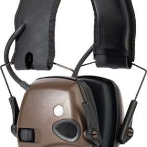 Howard Leight Impact Sport Bluetooth Earmuff in FDE