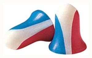 Howard Leight USA Shooters Ear Plugs 100 Pack
