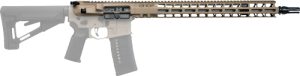 Radian Model 1 AR15 Upper 223 Wylde 17.5" FDE