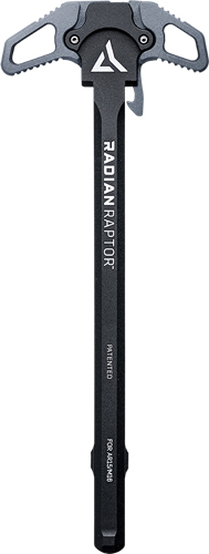 Radian Grey Charging Handle for AR15 - Premium Quality