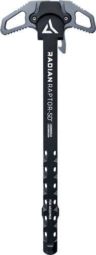 Radian Raptor-SD Charging Handle Grey for AR15