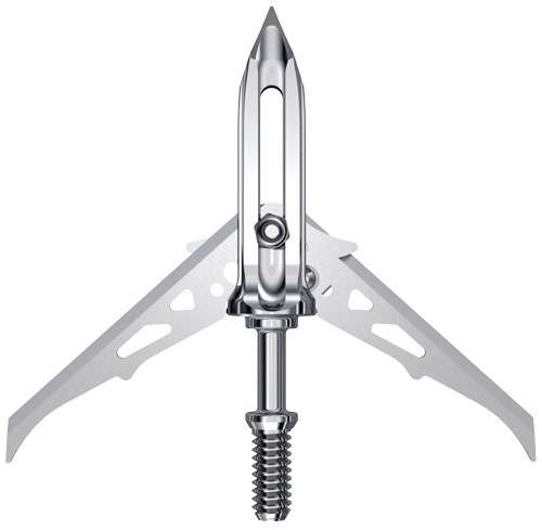 Ravin Broadheads Steel 2-Blade 100gr 2" Cut 3PK