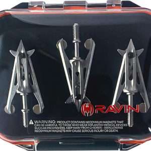 Ravin Magnetic Broadhead Case, Durable, Compact, Customizable