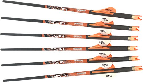 Ravin Xbow Arrow Carbon 2" Offset Vanes
