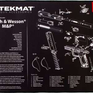 TekMat Armorers Bench Mat for S&W M&P - Black
