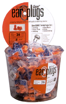 Howard Leight Superleight Disposable Ear Plugs 100-Pack