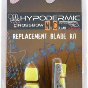 Rage Replacement Blades for Hypodermic XBow No-Collar