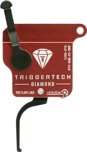 Triggertech Rem 700 Single Stage Trigger, Black Diamond