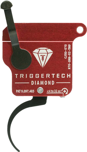 Triggertech Rem 700 Single Stage Trigger - Black Diamond Pro Clean