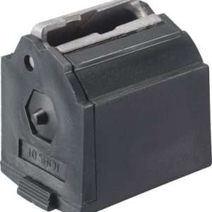 Ruger 10/22 22LR Magazine Black Plastic Steel