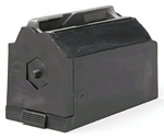 Ruger Magazine 77 22 Hornet, 6-Round Black Steel