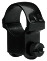 Ruger 5B High Blued 1" Scope Ring, Individually Packed