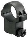 Ruger 6BHM Ring Hawkeye Matte Scope Ring Individual Packaged