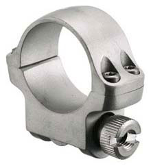 Ruger 3K Stainless Steel Scope Ring Individual Packaging