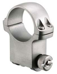 Ruger 6K Stainless Steel Scope Ring Individual Packing