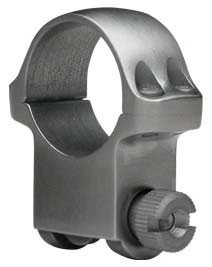 Ruger 5KHM Ring H'Eye Stainless Steel 1" - Premium Scope Ring