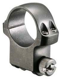 Ruger 5ktg Ring Target Grey 1" - High Precision Scope Ring