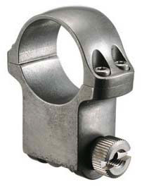 Ruger 6KTG X-High Scope Ring, Target Grey, Individually Packed