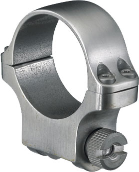 Ruger 4K30HM Stainless Steel Medium Ring, Individually Packed