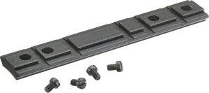 Blue Ruger Scope Base 10/22 for Enhanced Shooting