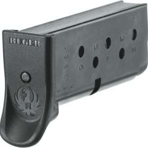 Ruger Magazine LCP 380ACP | 6-Round Steel Extension