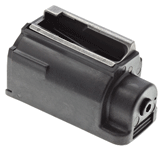 Ruger M77/357 5RD Black Plastic Magazine