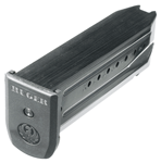 Ruger SR40 40SW Magazine, 15 Rounds, Blued Steel