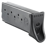 Ruger Magazine LC9 EC9 9mm 7rd Blued Steel Extension