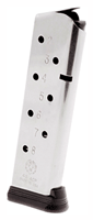 Ruger Magazine SR1911 45ACP Stainless Steel 8-Round