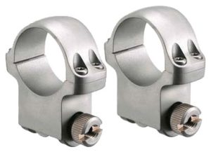 Ruger 5k/6k High Stainless Scope Mounts Pack