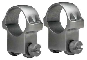 Ruger 5BHM/6BHM High Matte Scope Mounts - 1"