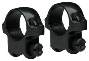 Ruger 4B/5B Medium Blued Scope Rings - 1"