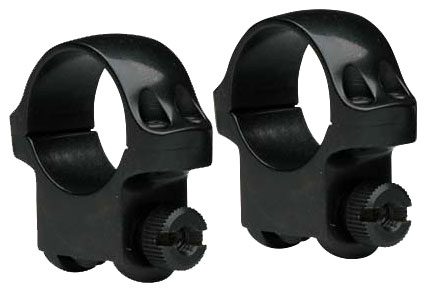 Ruger 4B/5B Medium Blued Scope Rings - 1"