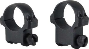 Ruger 4BHM/5BHM Medium Matte Scope Rings