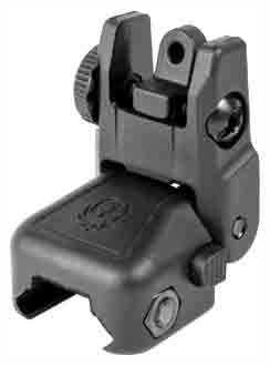 Ruger Rapid Deploy Rear Sight Rail Mounted - Matte Black