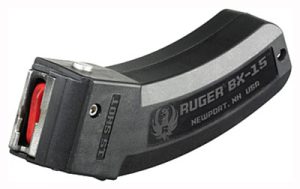 Ruger Magazine 10/22 22LR Black Plastic - 15 Round
