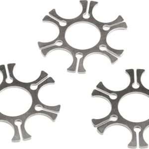 Ruger Full Moon Clips 45ACP 3-Pack - Stainless Steel