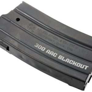 Ruger Mini-14 300AAC Magazine, 20-Round Blued Steel