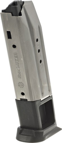 Ruger American Pistol 9mm Luger 10-Round Stainless