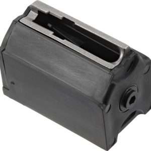 Ruger 77 17WSM Magazine, 6-Round Black Plastic