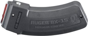 Ruger Magazine BX-15 77/17 .17HMR .22WMR 15RD