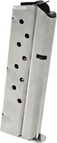 Ruger SR1911 9mm Magazine, 9rd Stainless Steel