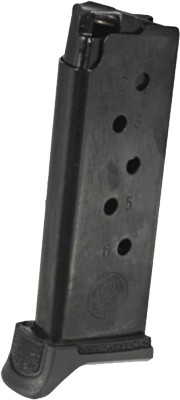 Ruger LCP II 380ACP Magazine | 6-Round Blued Steel