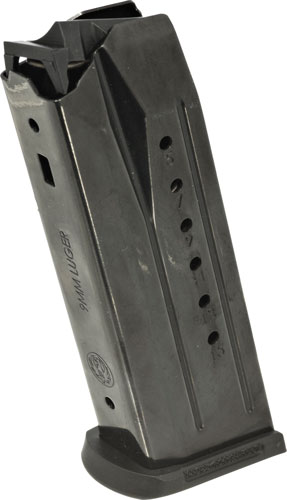 Ruger Magazine Security-9, 9mm Luger, 15 Rounds