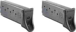 Ruger Magazine LC9 9mm 7rd 2-Pack with Grip Extension