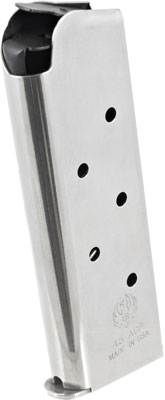 Ruger SR1911 45ACP Magazine Stainless Steel 7-Round